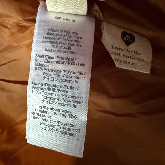 Madewell NWT Airpuff Quilted Shirt Jacket, Warm Coffee coffee color, Primaloft - Picture 9 of 11